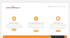 Desktop Screenshot of lachancedesign.com